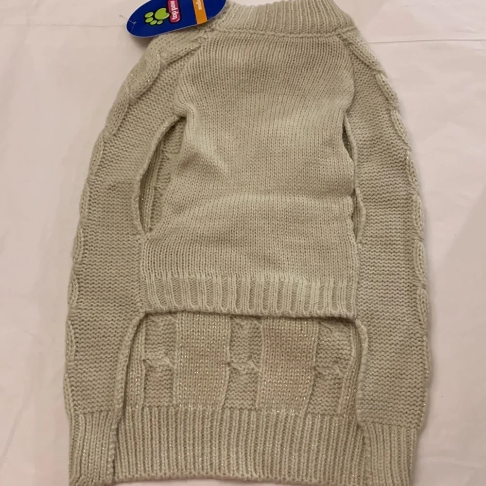 Set of two Dog Sweaters size M NWT